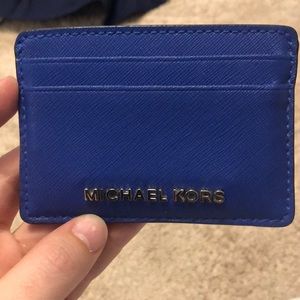 Michael Kors card holder.
